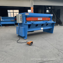 new design Q11-6x1600 electric cutter 1600mm metal cutting machine